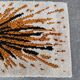 1970s Scandinavian Rya style rug