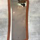 Scandinavian teak mirror