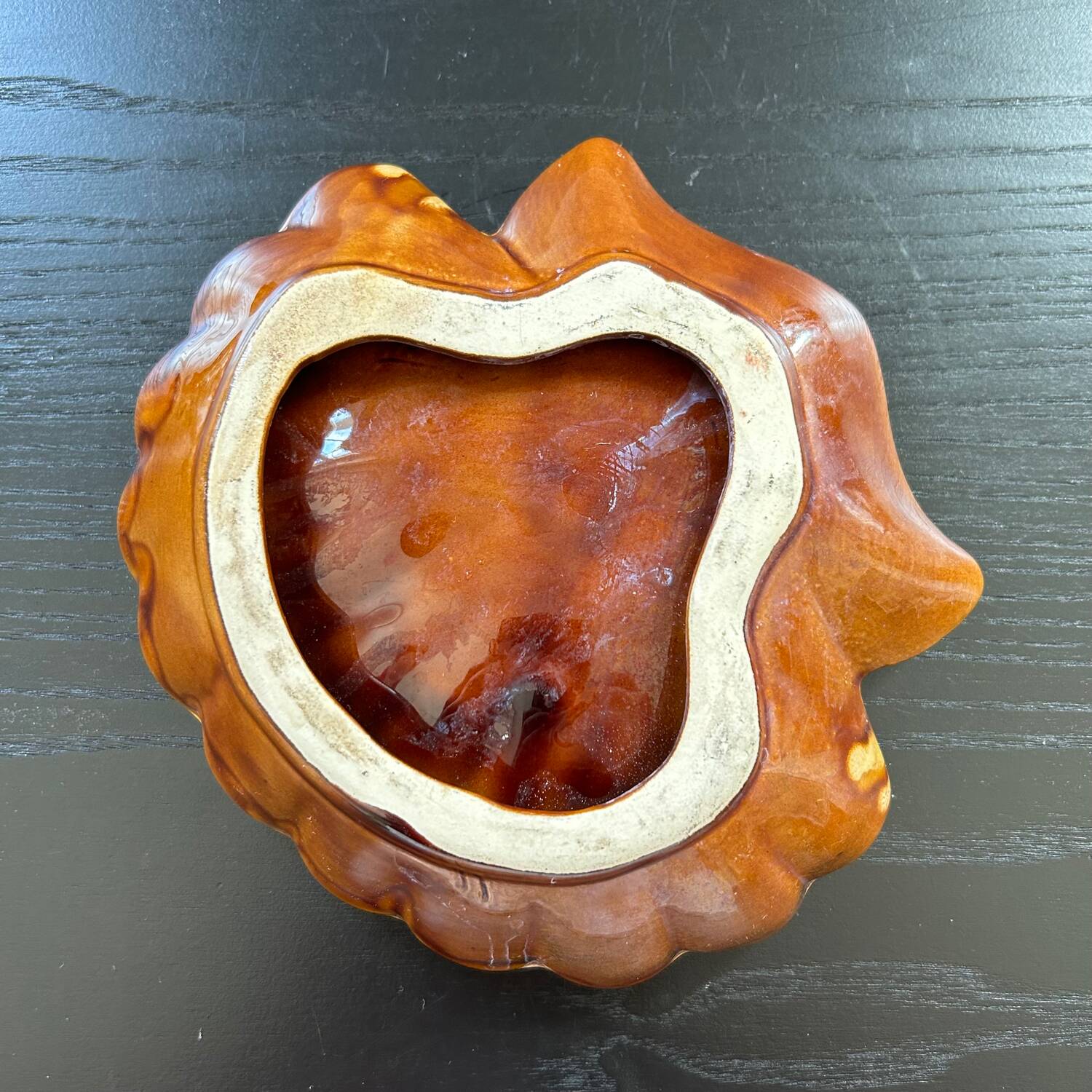Shell-shaped dish Valauris
