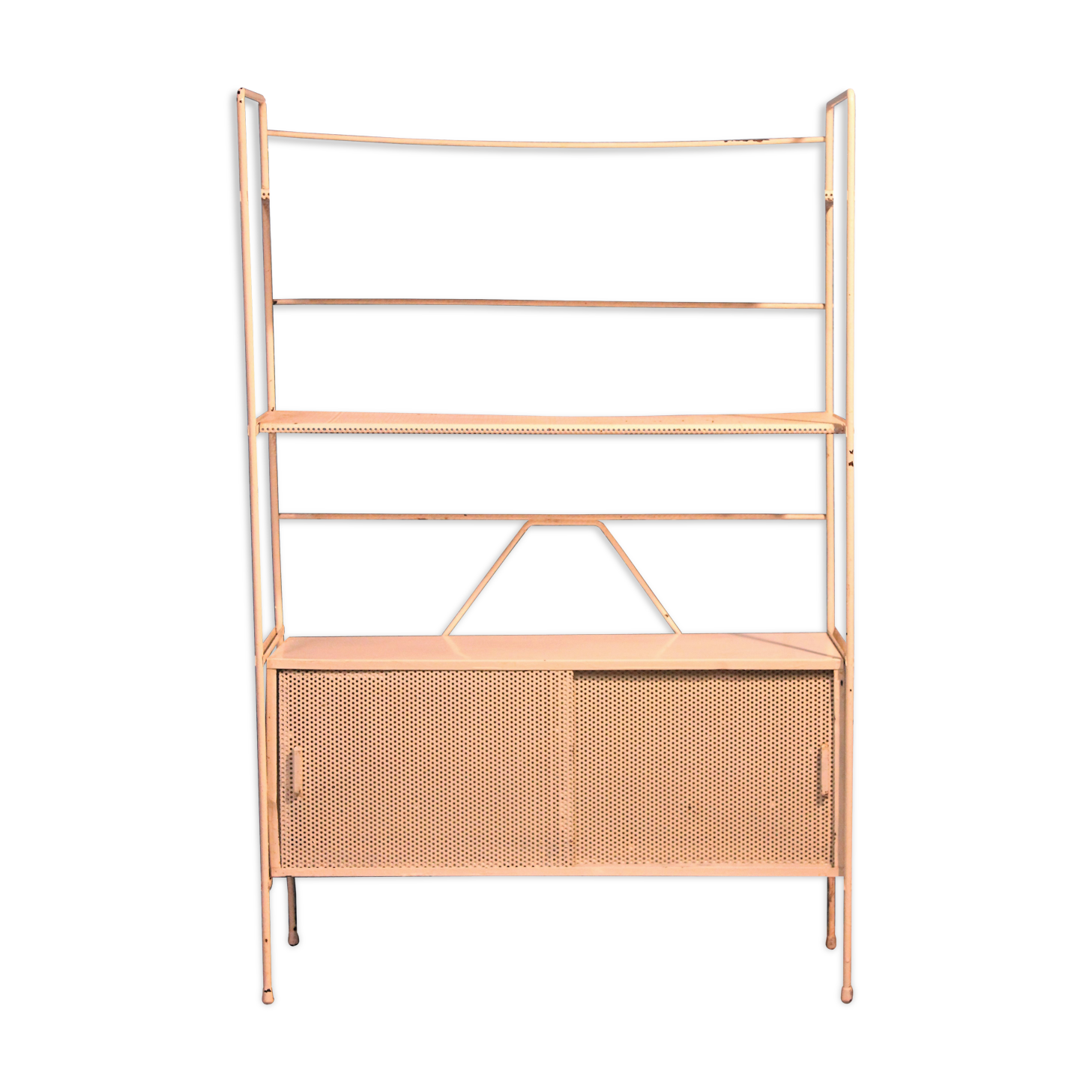 Perforated metal stand 1950