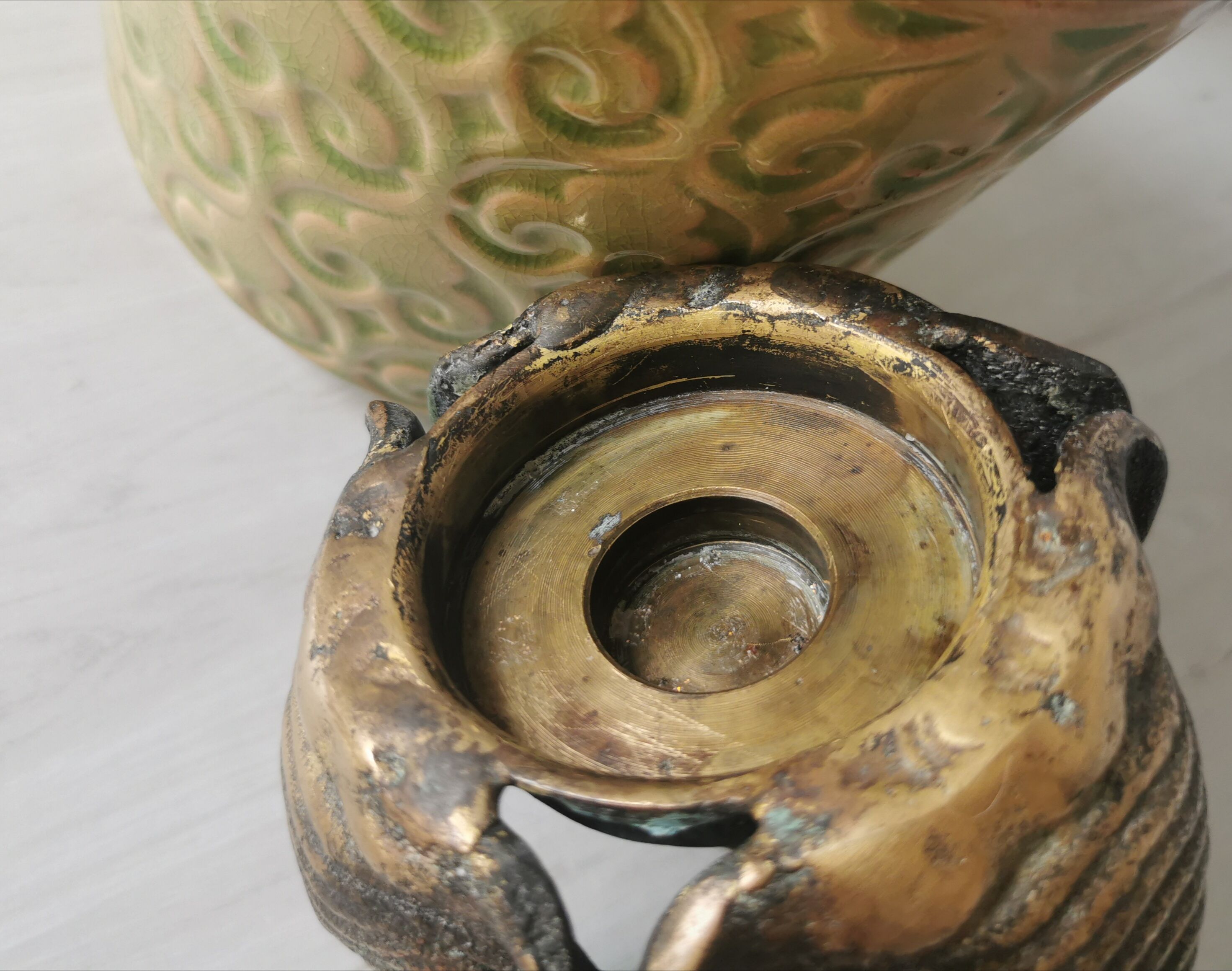 Candlestick elephants