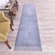 Blue Vintage Runner Rug 66x303Cm SK 240771