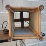 Bamboo lamp to lay
