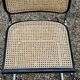 Marcel Breuer black chair B32 Cesca made in Italy