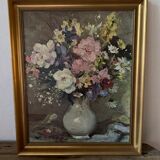 Huile sur toile