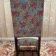 Série de 9 chaises de style Louis XIII