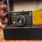 Old vintage camera Agfamatic 200 sensor