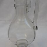 Carafe en verre soufflé