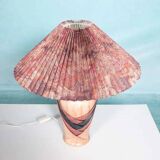 Scandinavian bohemian table lamp from the 70s/80s, postmodern.