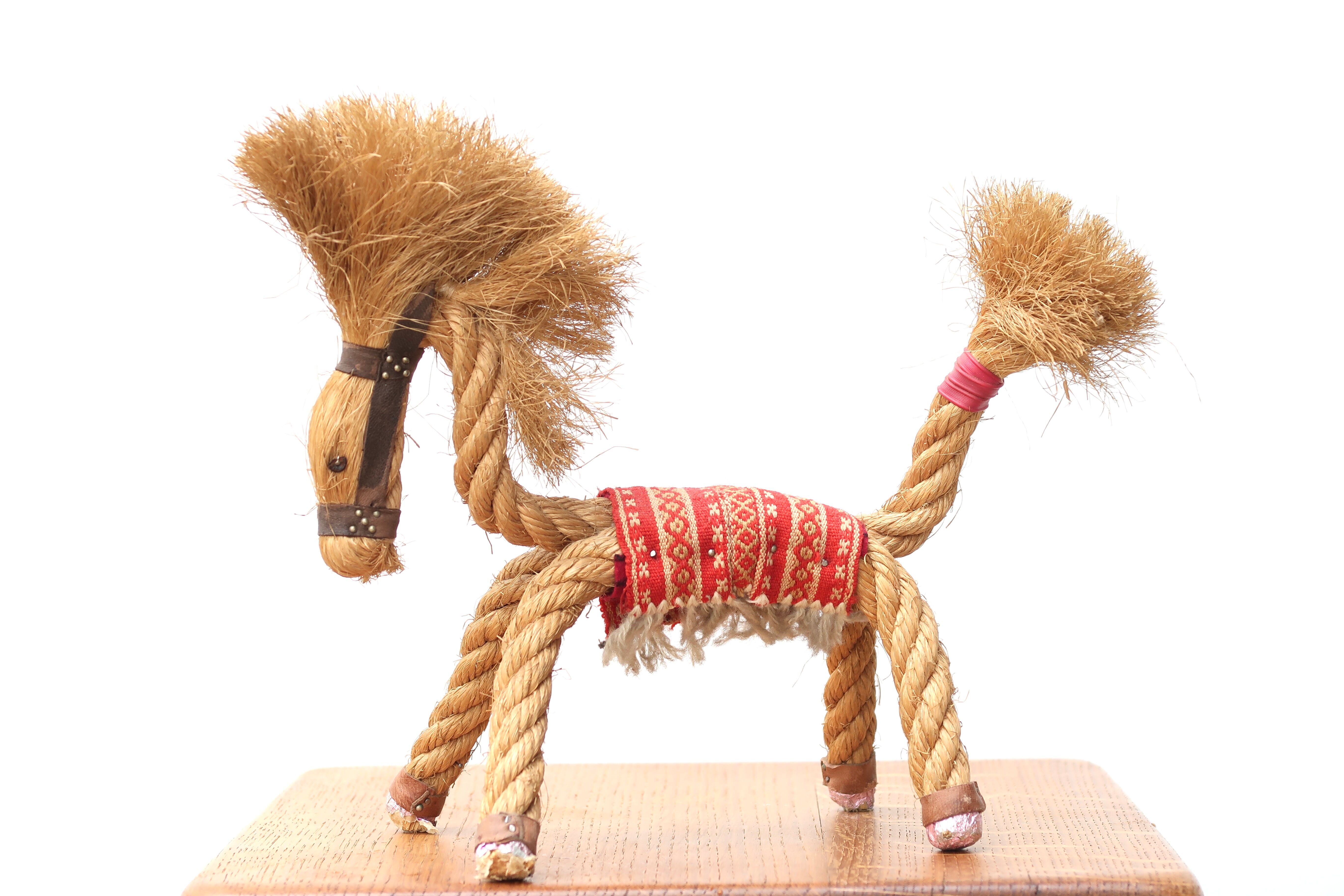 Folk horse rope, 60s