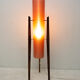 Mid century Rocket floor lamp, Brussels period, 1950´s, Czechoslovakia