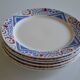 Sarreguemines Tabriz Set of 6 dessert plates