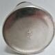 Shaker Gallia Christofle Art Deco silver metal 30/40s
