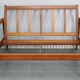 1960s Kai Kristiansen Paper Knife 2-Seater Teak Sofa , Denmark