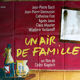 Original cinema poster "Un air de famille" Bacri, Jaoui