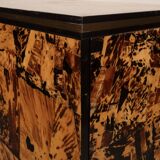 Unique Tortoiseshell Cabinet by Roberto Jodice for Ottini Milano 1974