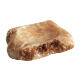 Marbled stone ashtray