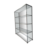 Glazed brass shelf to install