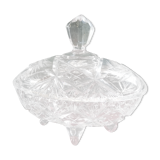 Crystal candy on foot