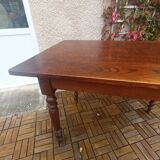 Wooden bistro table