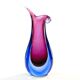 Vase de Murano, moderne du milieu du siècle, en verre, Mandruzzato, Italie, années 1950