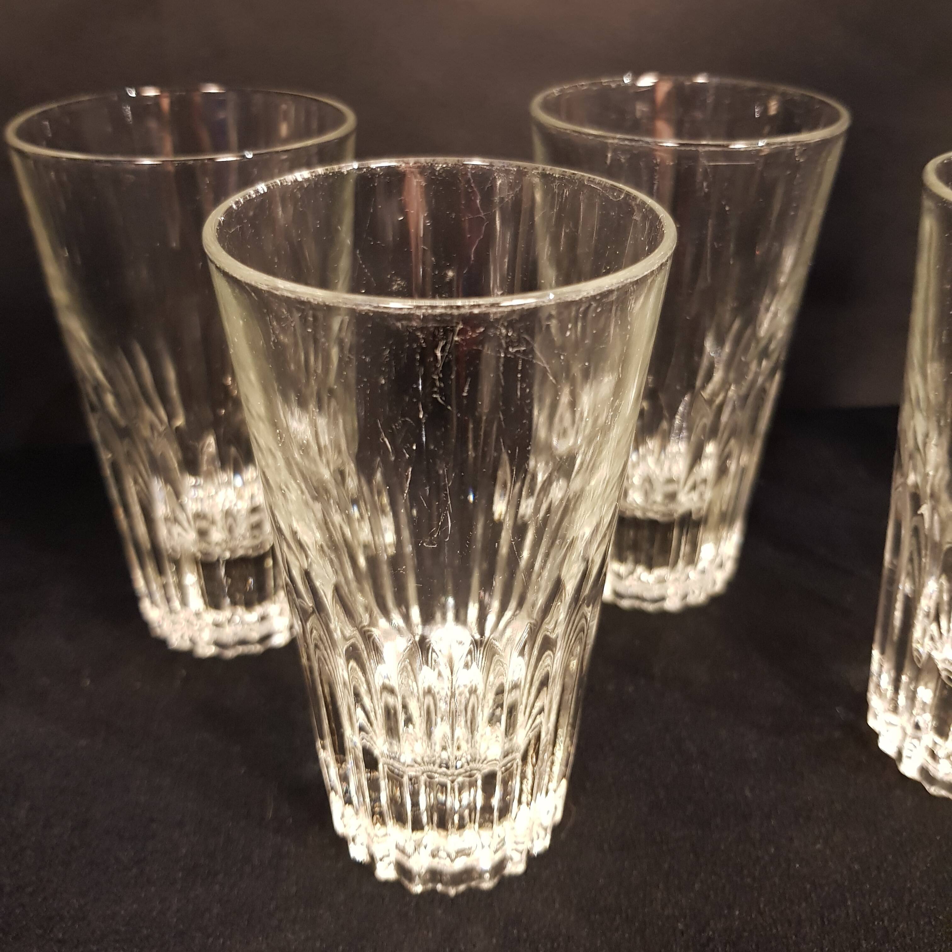 Set of 6 anisette glasses
