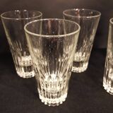Set of 6 anisette glasses