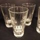 Set of 6 anisette glasses