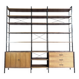 Wangregal selbststehende Regalwand