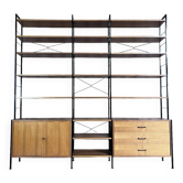 Wangregal selbststehende Regalwand