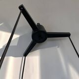 Mid Century Modern glass cascading chandelier