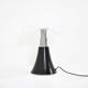 Black Pipistrello lamp by Gae Aulenti for Martinelli Luce, 1960s