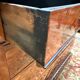 Swiss style marquetry commode – Carrara marble top