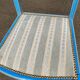 Louis XVI Style Chair / Medallion Painted in Blue