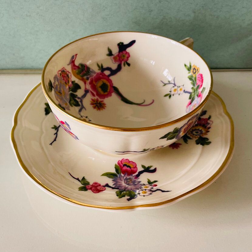 Tea and coffee set, Bernardaud, Bengali, Limoges