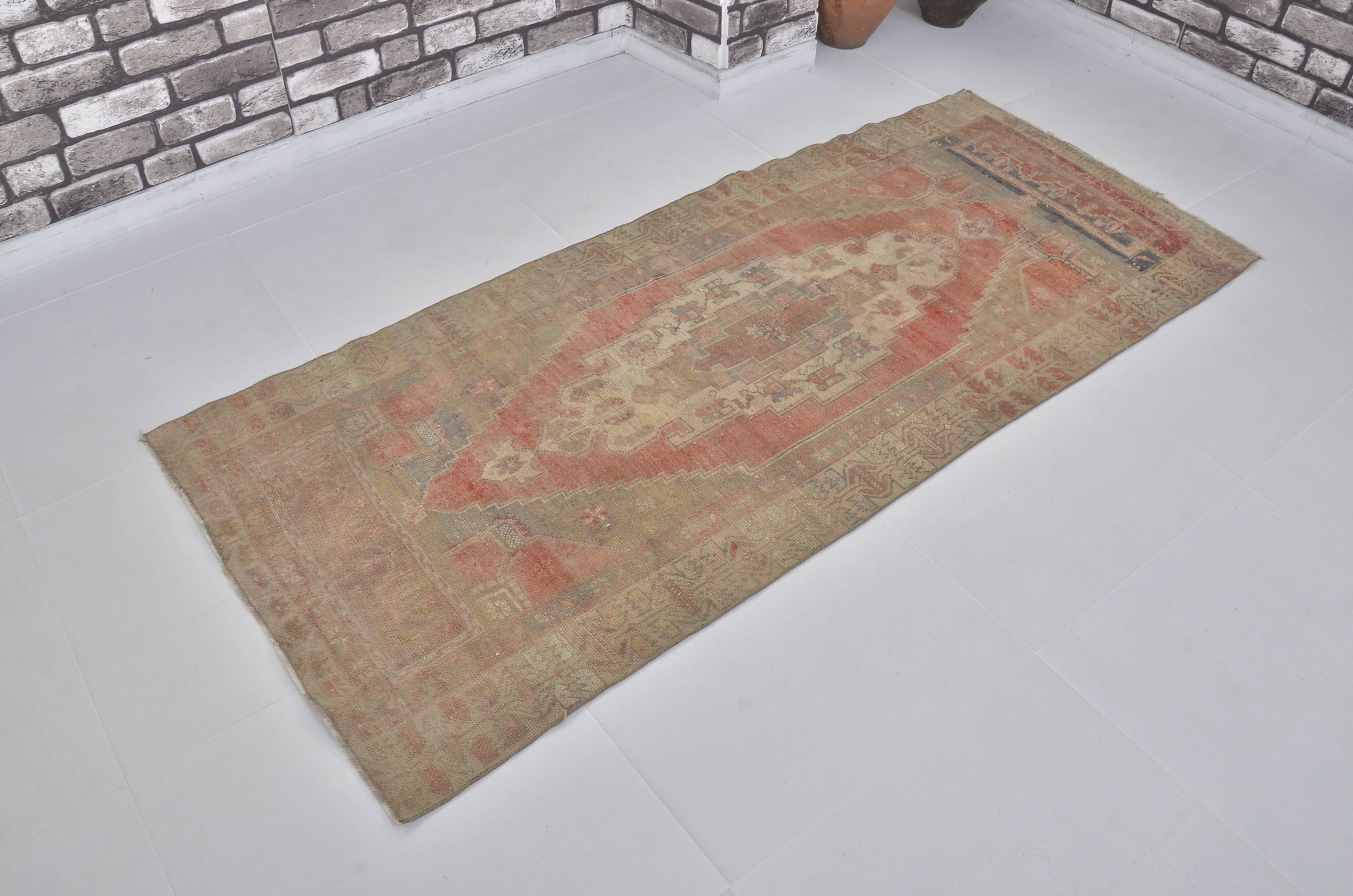 Oushak Vintage Tribal Carpet sku1340