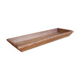 Pencil holder or wooden pocket tray