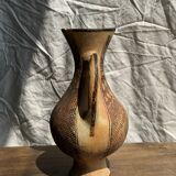 Decorative vase in the shape of an antique style amphora H27