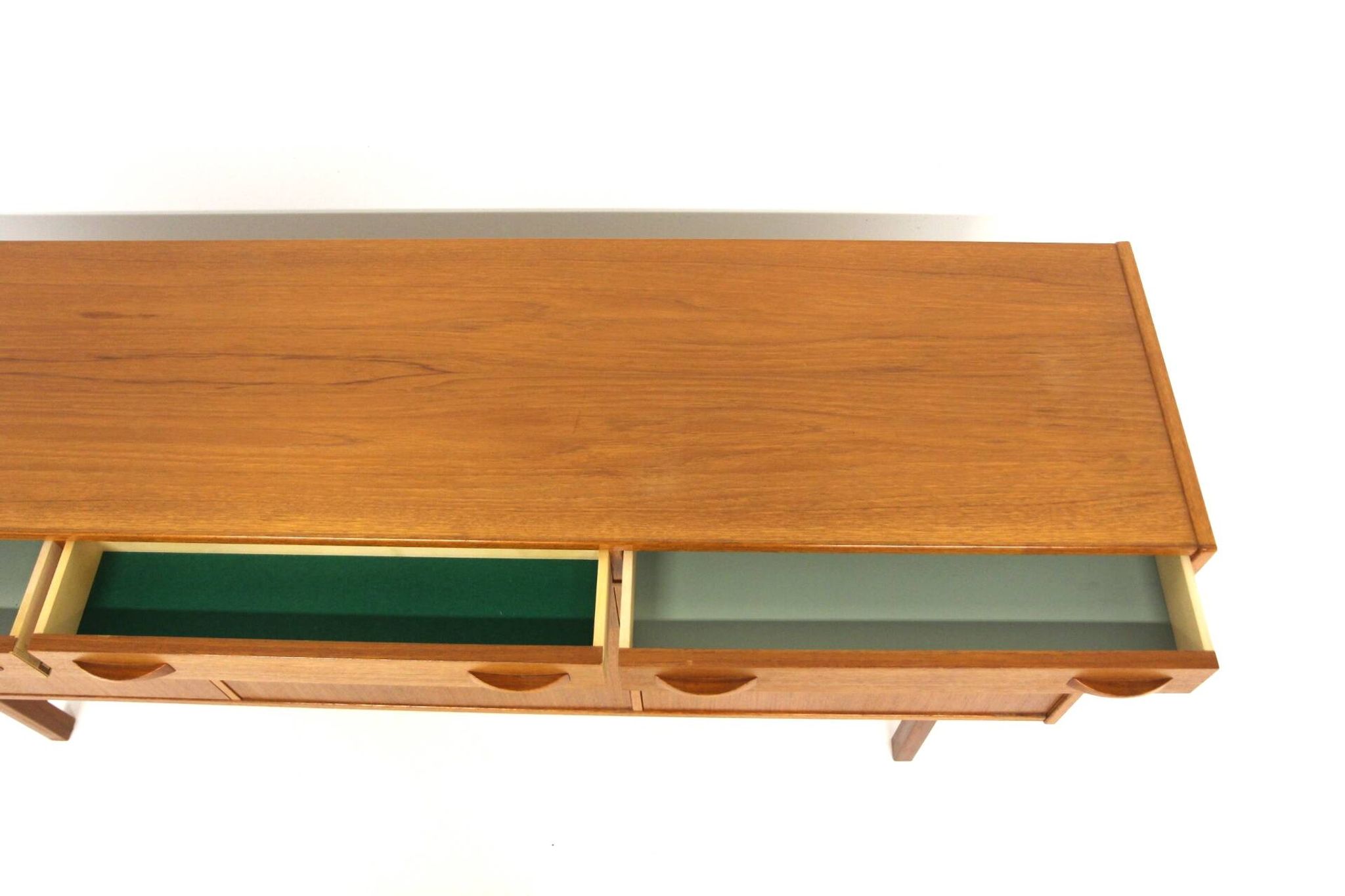 Enfilade scandinave en teck, Tibro Ulferts, Suède, 1960