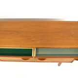 Scandinavian teak sideboard, Tibro Ulferts, Sweden, 1960