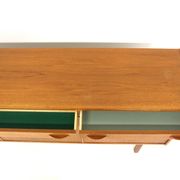 Enfilade scandinave en teck, Tibro Ulferts, Suède, 1960