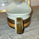 Jug with pouring handle Rörstrand Sweden 1970