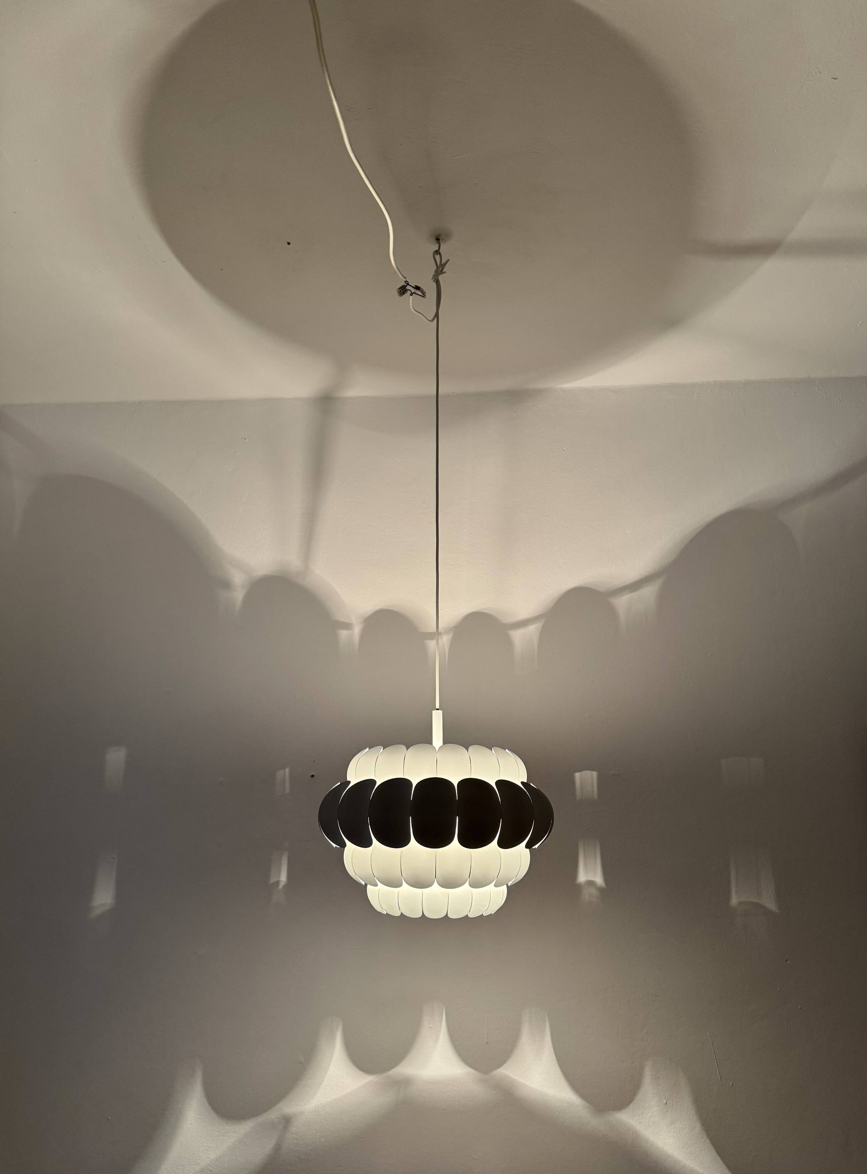 Metal Pendant Lamp by Thorsten Orrling