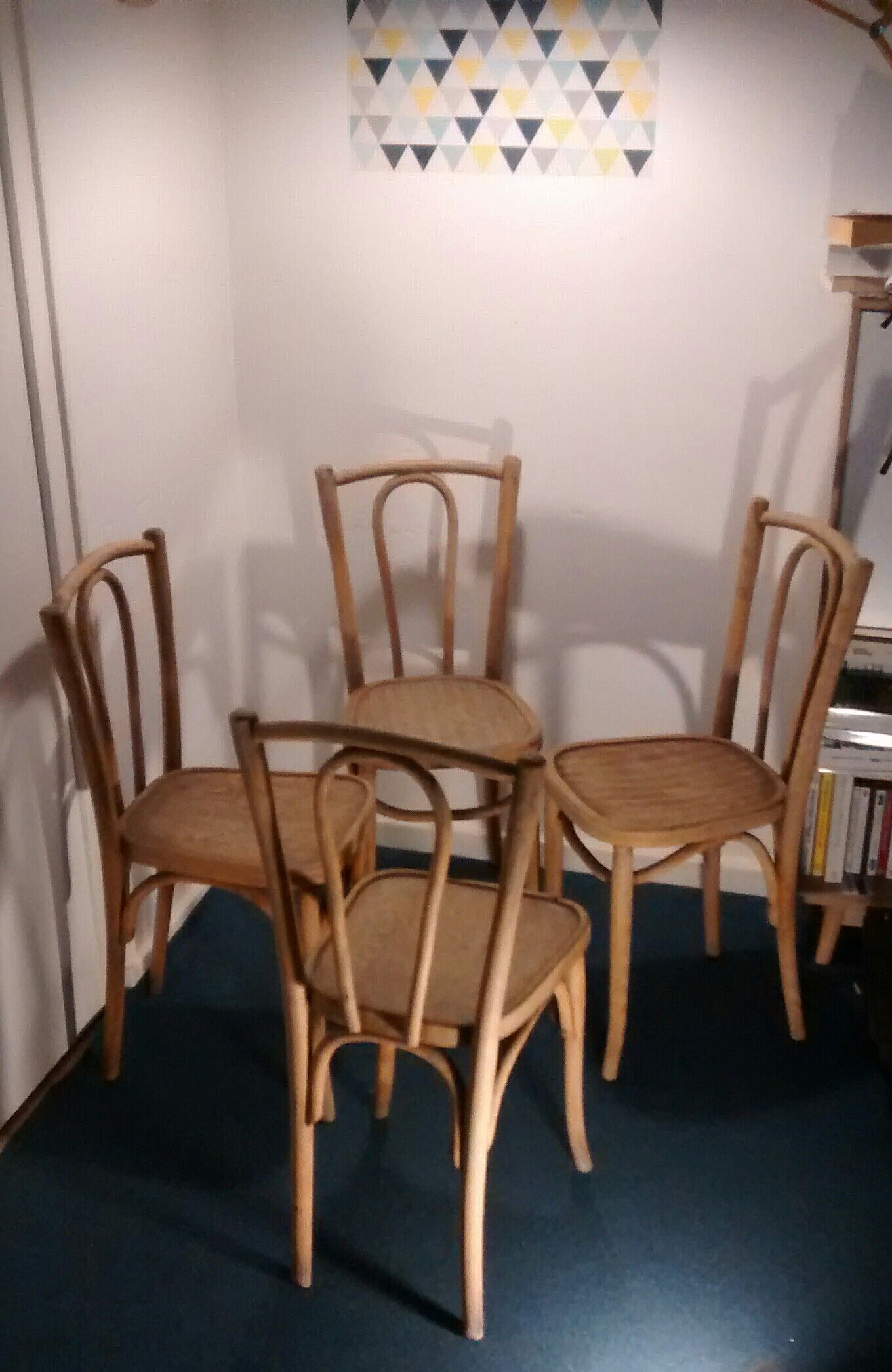 Bistro chairs