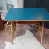 Louis Sognot Rattan Child desk