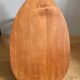 Scandinavian teak side table 1950s/60s menhir top