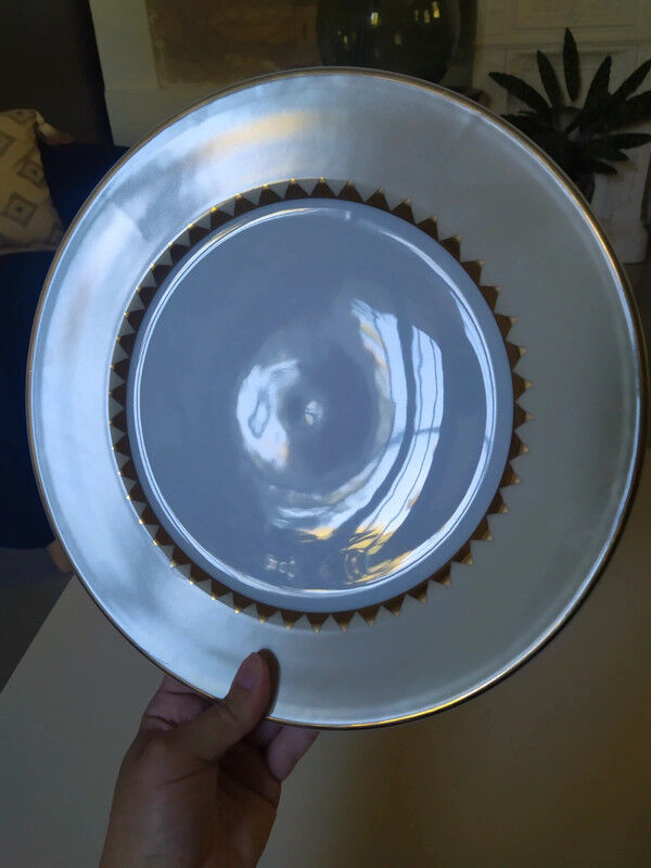 Serving plate Geneviève Lethu