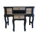 Coiffeuse & tabouret