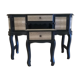 Coiffeuse & tabouret