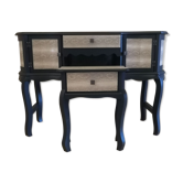 Dressing table & stool